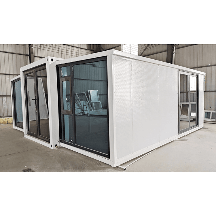 Factory Custom Prefab 40ft Full Readymade Expandable Container House 2 Bedrooms Bed Fully Furnished Modular Prefabricated Home 2