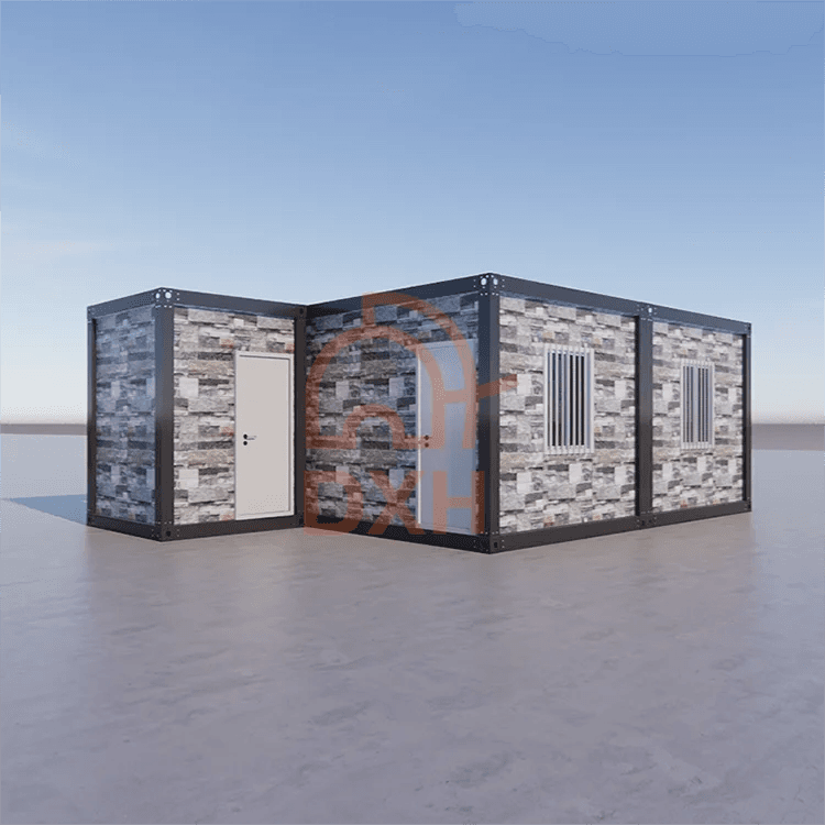 20ft 30ft 40ft Easy Assembly Container House Flat Pack Luxury Prefabricated Home Warehouse 6