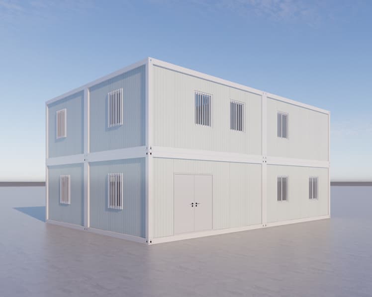 Customized Prefab House Brief Comfort Detachable Container House 4