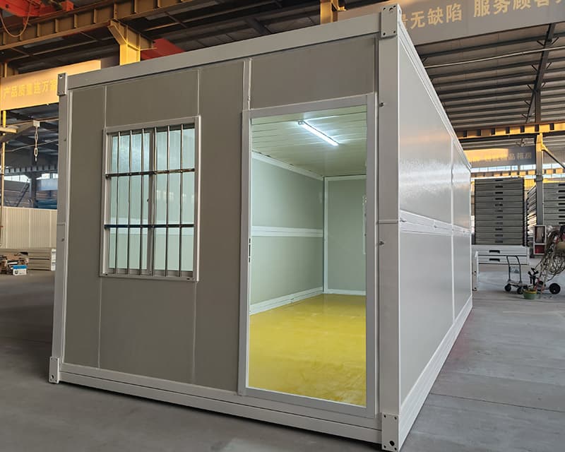 High quality detail improved folding container house 4