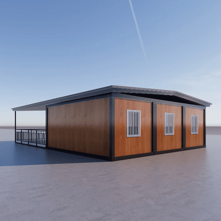 Suitable for amusement parks. Made Modern Prefabricated Flatpack Cheap Tiny House Easy Assemble Prefab Container House Prefabricated Shop 6