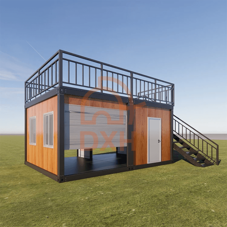 Open-Air Double Container Shop: Ideal for Coffee and Beyond!