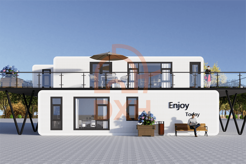 The choice of high-end container homes -Apple cabin 2
