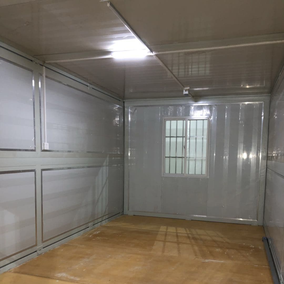 China manufacturer Cowinlife 20ft 40ft  Foldable Container Houses Customized With Toilet 4