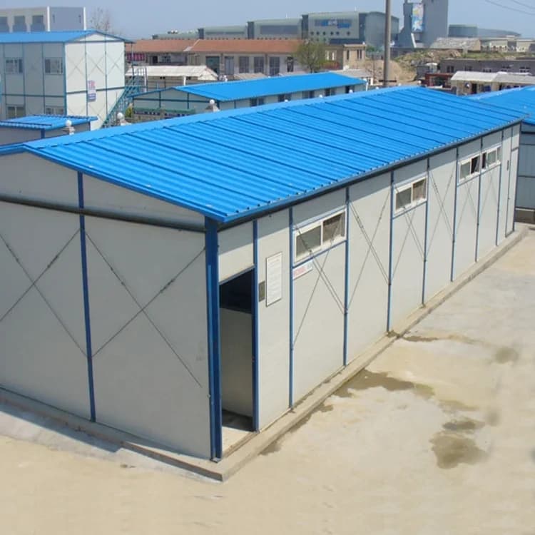 Rapid & Robust Prefab K House: Efficient Labor Camp Solution 1
