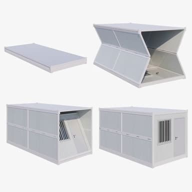 How Foldable Container Houses Maximize Efficiency? 2