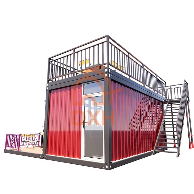 2-story-Container-Bar-with-Rooftop-Deck