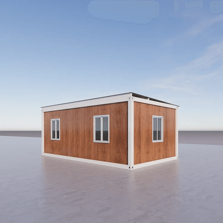 Modern Flatpack Container Home: Ready-to-Assemble, Wholesale Prefab House 3