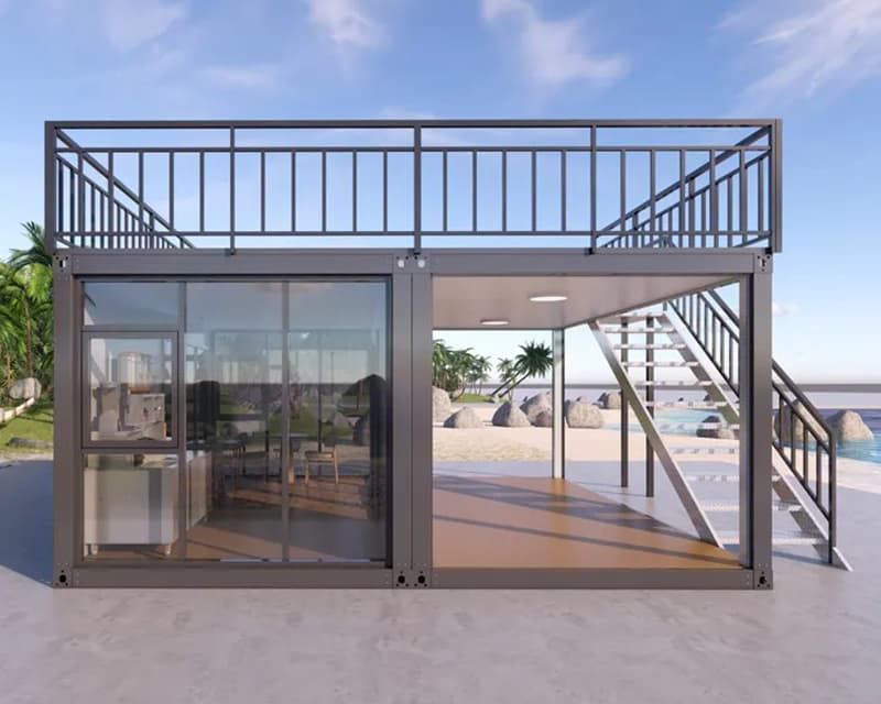 Prefab beach house 2