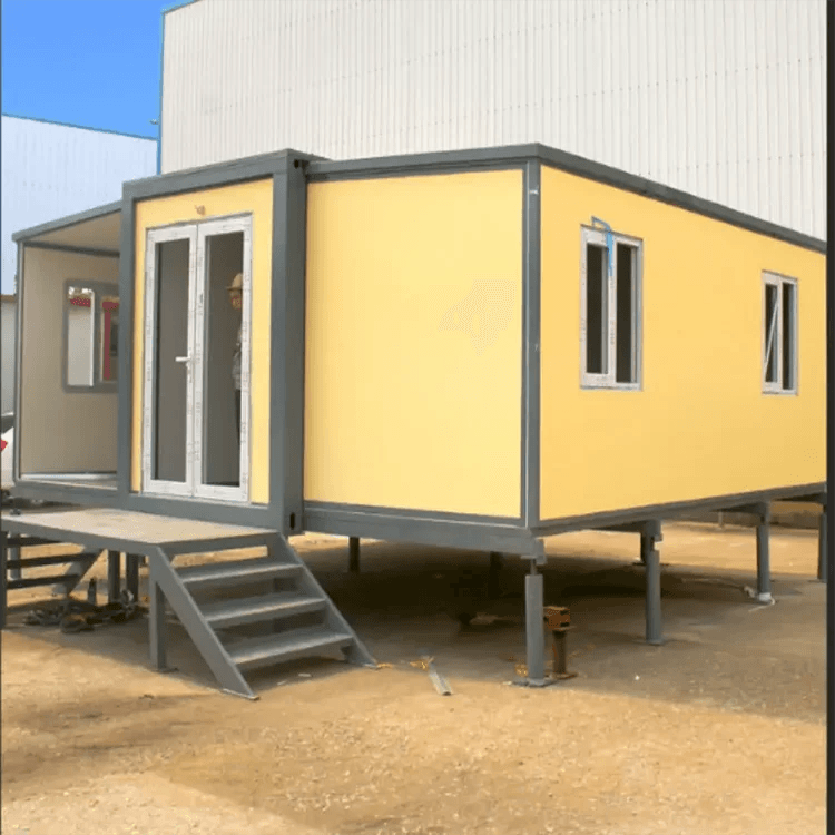 Compact Expandable Prefab House with Bathroom & Kitchen - Factory Customized & Folding Design 4