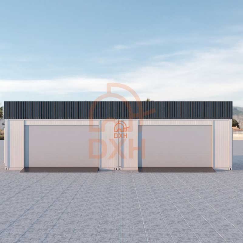 Two-Car Container Garage for Sale