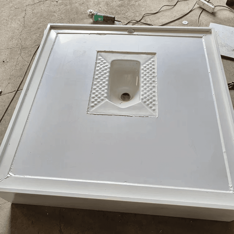 Portable Modern Container Toilet: Customizable, Prefabricated & Wholesale 6