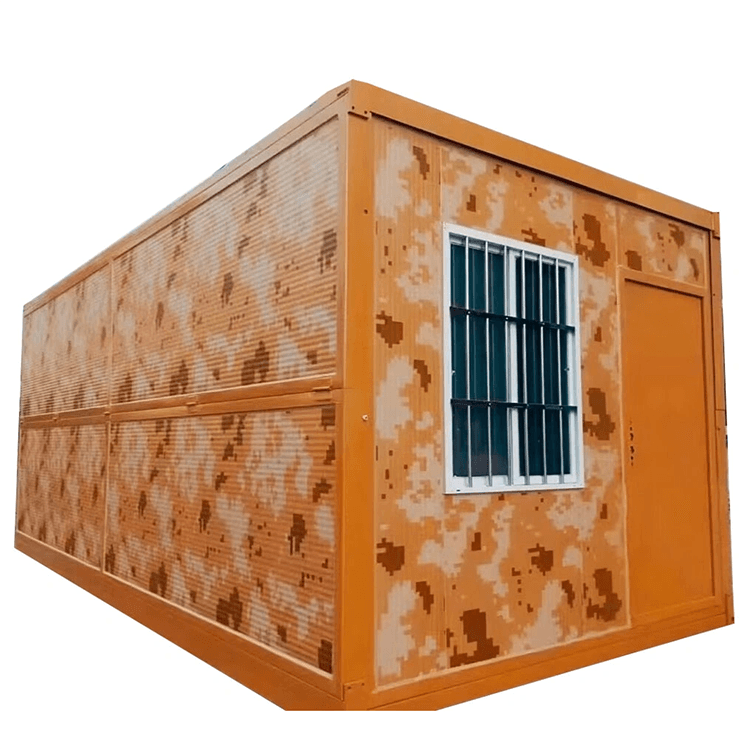 Manufacturer Custom 20 Ft Easy Assemble Prefabricated Portable Foldable Container House Folding Cheap Prefab Home 6