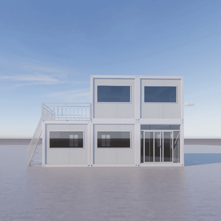 Luxury Prefab Container shop for tourist resort areas 3