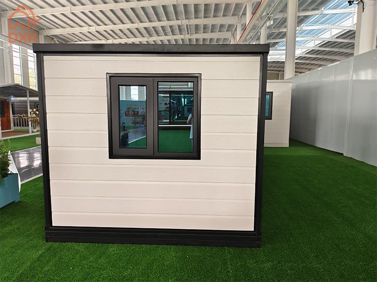 Cowinlife luxury 20ft French style expandable container house with 2 bedrooms 1 bathroom and 1 living room 5