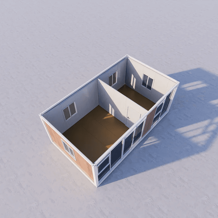 Modern Flatpack Container Home: Ready-to-Assemble, Wholesale Prefab House 4