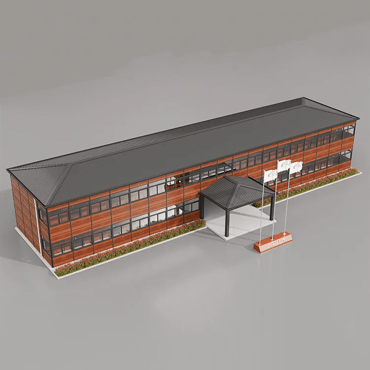 Affordable, Modern Prefab Tiny House - Easy Assemble, Flatpack Design For School 2