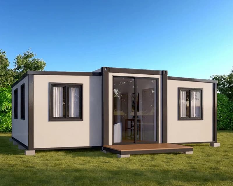 20ft expandable house 1