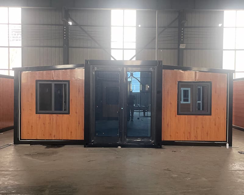 Fully functional prefab house 20ft expandable house 2