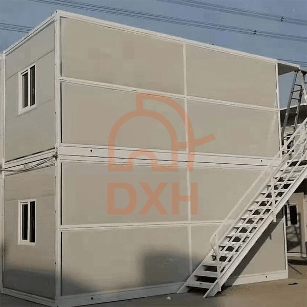 Instantly Deployable: Folding Container House Ready in 5 Minutes! 3