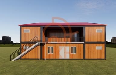 2-storey Container Warehouse