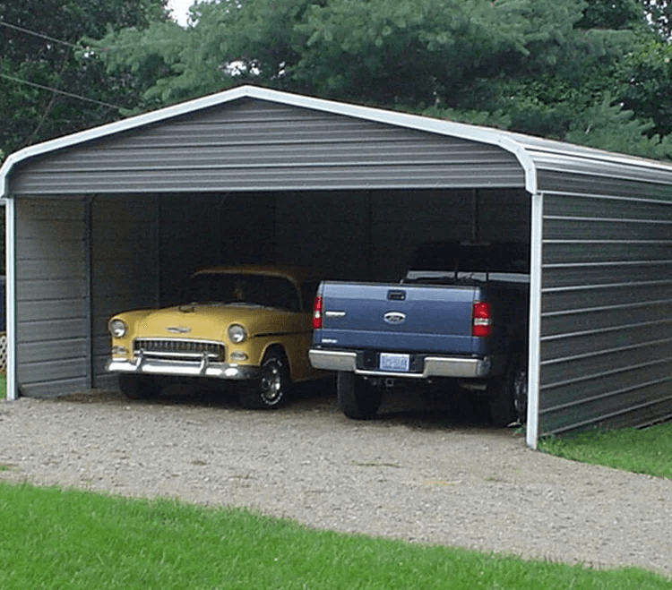 Prefab Metal Garage Container House - Modern, Quick & Easy Solution 4