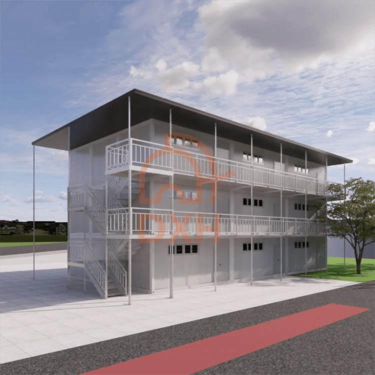 Ready-to-Ship Custom Modern Prefab Tiny Homes with 1-2 Bedrooms & 1 Bathroom: Compact, Convenient, and Stylish Containers