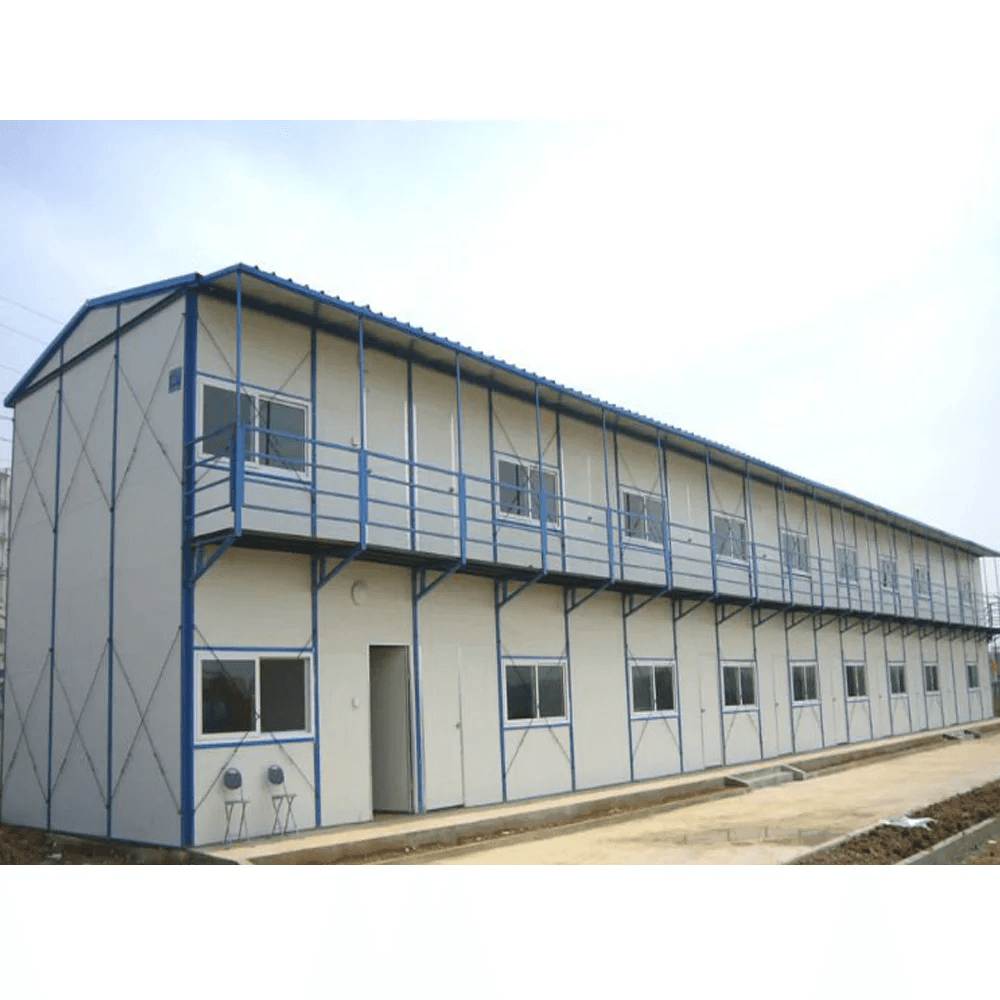 2024 Modern One-Floor Prefab House: Affordable, Stylish Living Solution!