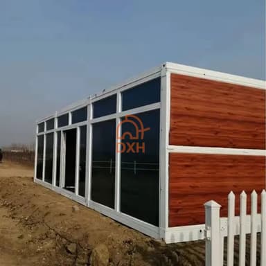 Multiple Uses of Folding Container Homes 5
