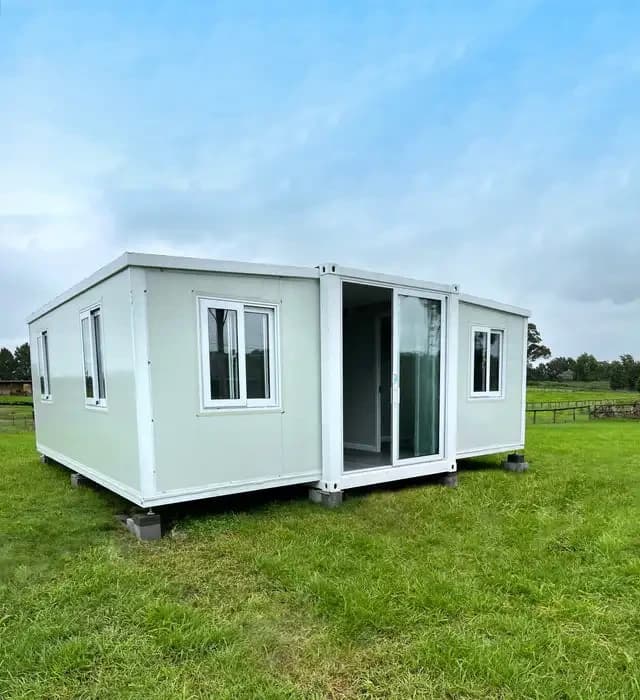 40 Feet Expandable Folding Container Home Customized Luxury for Villa 1