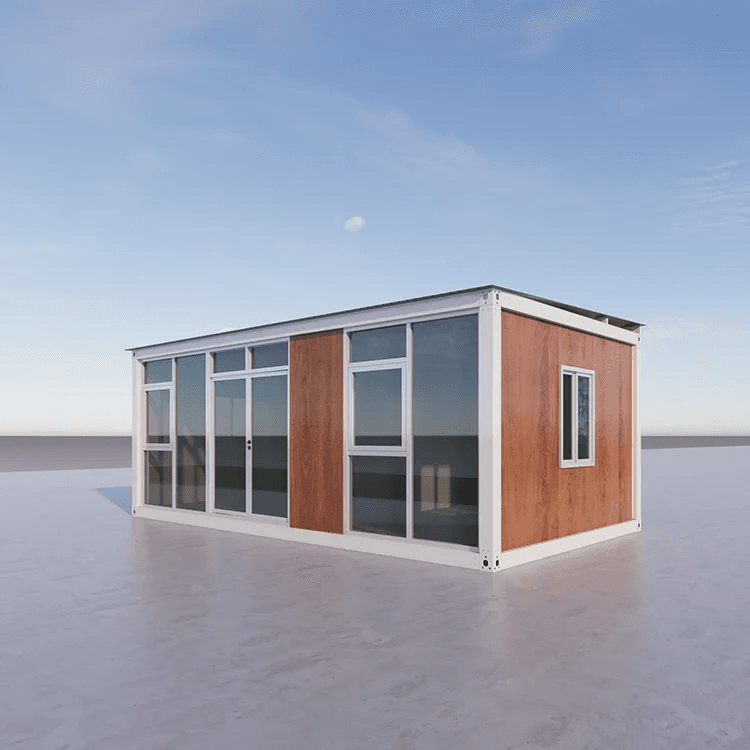Modern Flatpack Container Home: Ready-to-Assemble, Wholesale Prefab House
