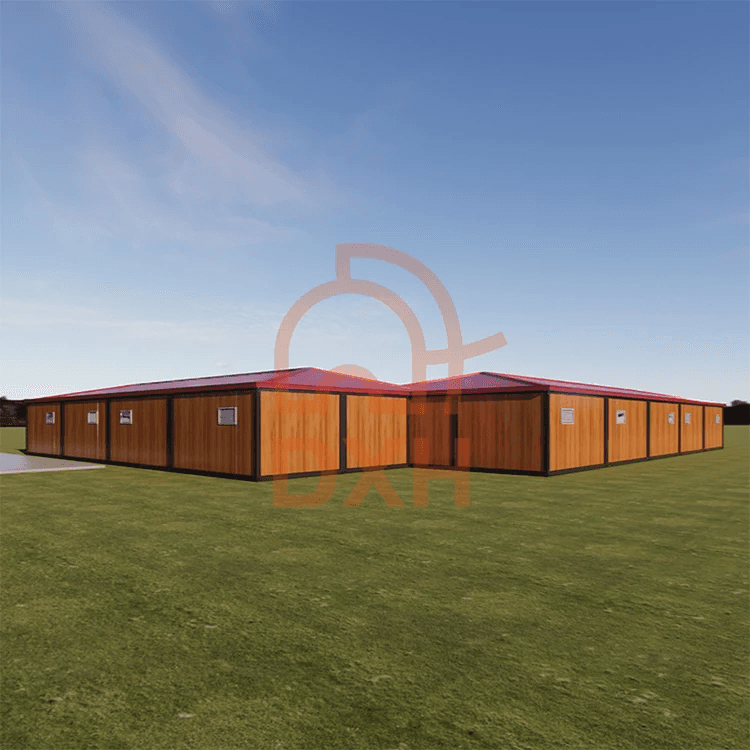 Portable 40ft Container Home - Easy Assemble, Customizable Prefab Flat Pack House 3