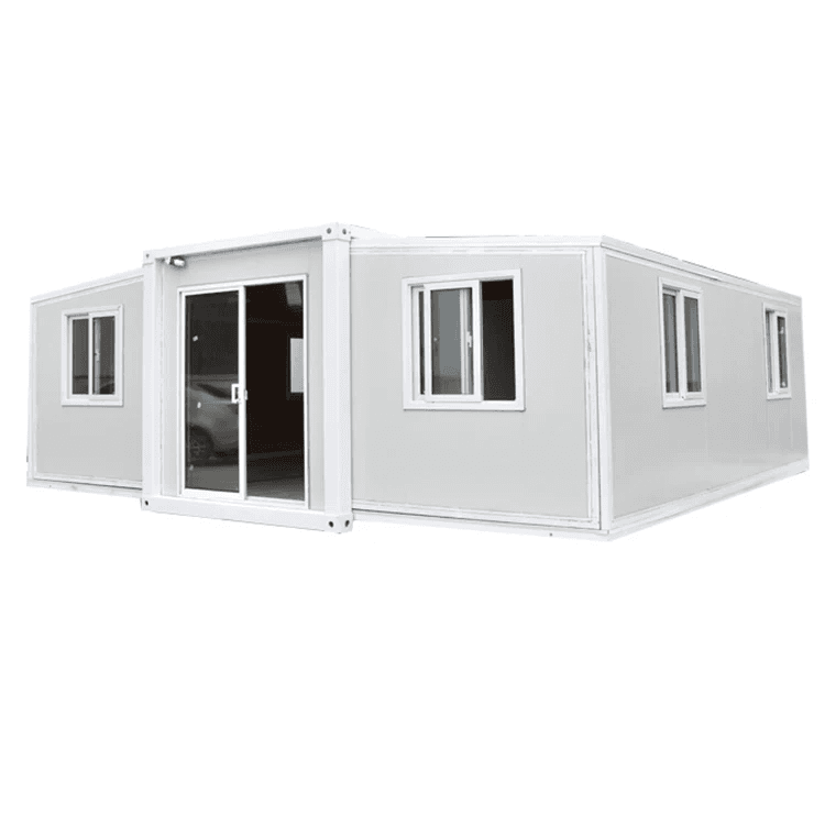 Spacious 2-Bedroom Luxury Prefab Home: Expandable 40ft Container House 4