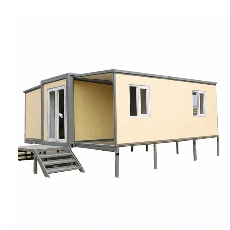 Compact Expandable Prefab House with Bathroom & Kitchen - Factory Customized & Folding Design
