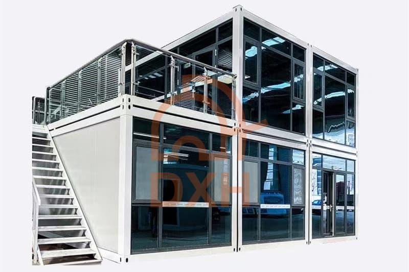 Revolutionize Your Living Space with the Dual Chamber International Container House! 8