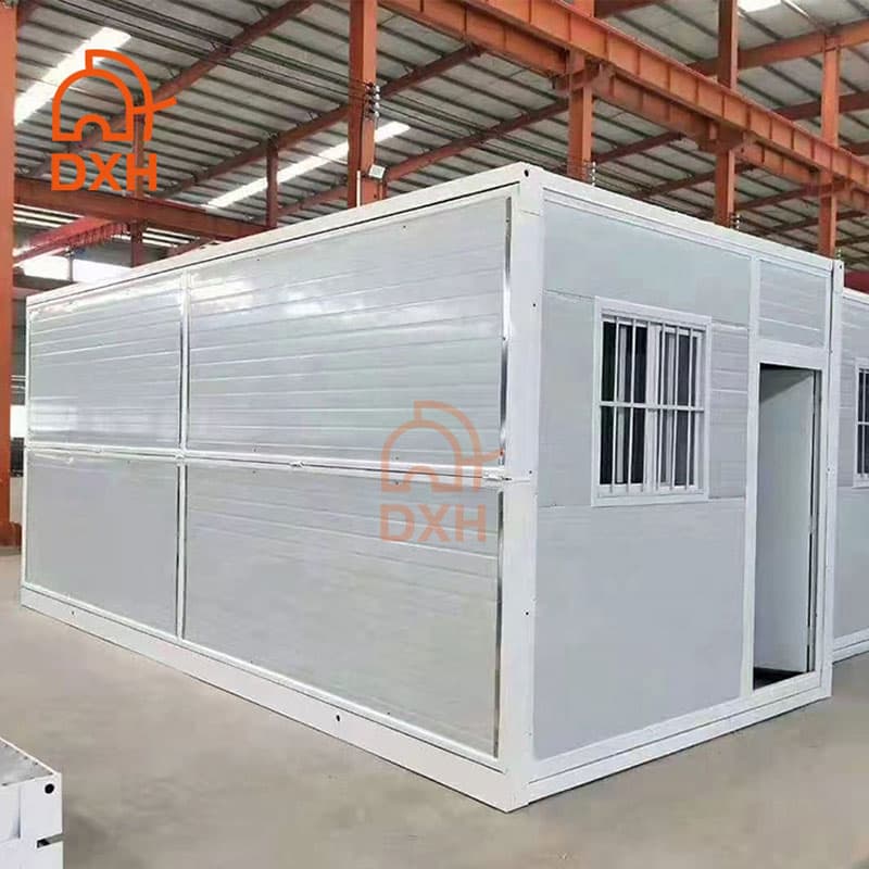 Folding Container Housing