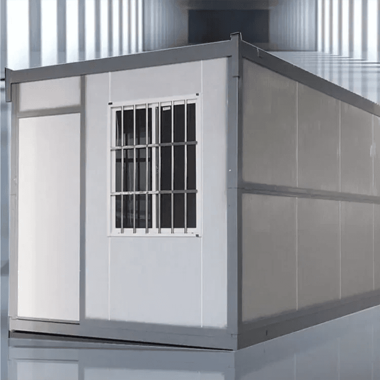 Wholesale Custom Prefab Foldable Portable Folding House 20ft Prefabricated Container Home Hurricane Resistance 4