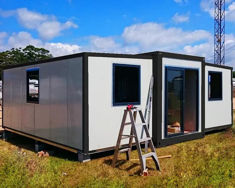 20ft expandable house 2