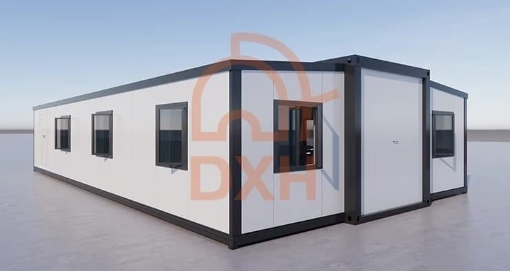 expandable shipping container homes