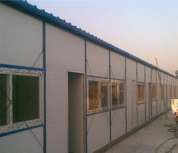 Efficient and Spacious: Two-Storey Steel Frame Prefab House for Labour Camps and Dormitories 7