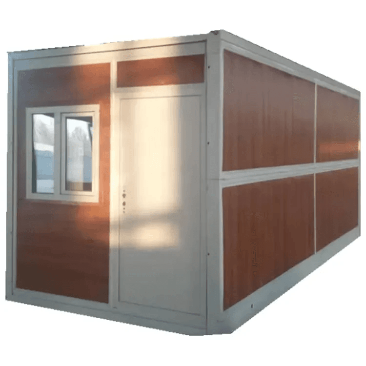 20ft 40ft Mobile Folding Container Homes Customized With Toilet 5