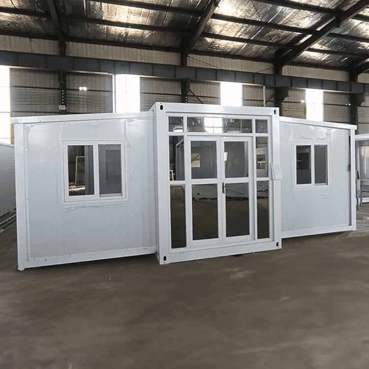 Prefabricated Expandable Container House Modular with Steel Bolt 6