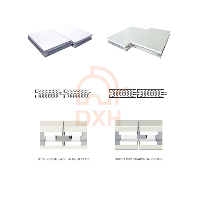 Handmade Sandwich Panel Installation