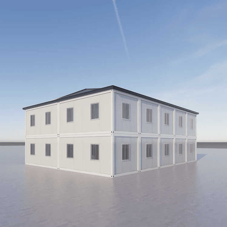 Container houses suitable for students or study can be used as accommodation, classrooms and schools 3