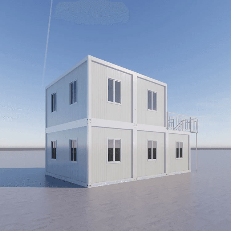 Luxury Prefab Container shop for tourist resort areas 7