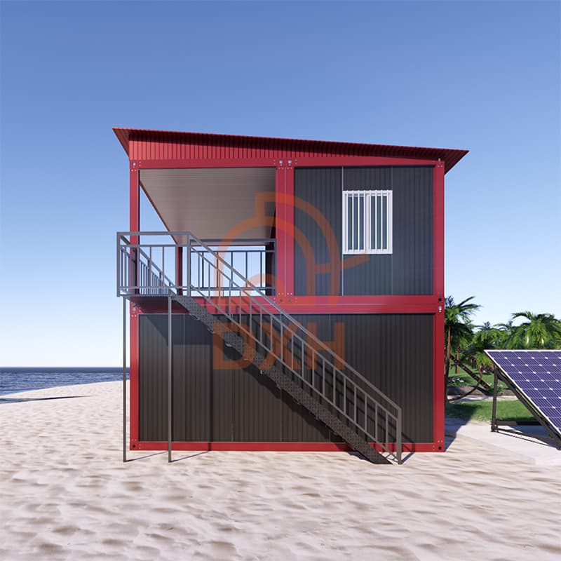 A large container house with terrace for 2-4 people 6