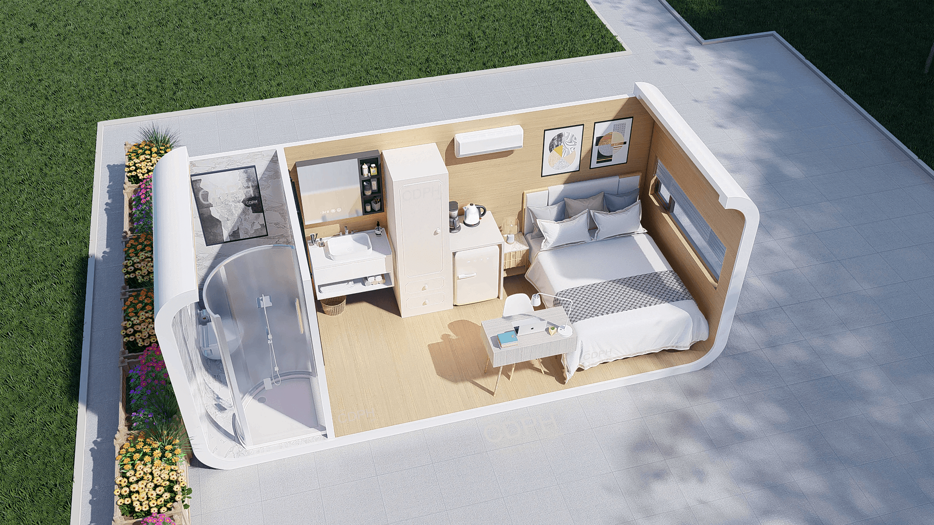 Revolutionary Design: Apple Cabin - Redefining Innovation 5