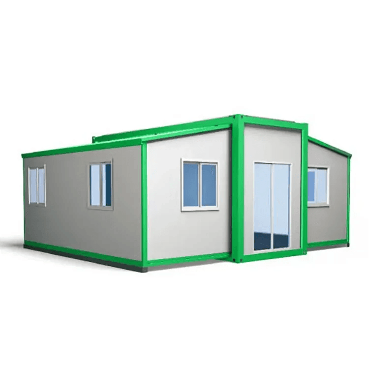 Luxury Expandable Container House - With Bathroom & Kitchen, Customizable & Spacious! 2
