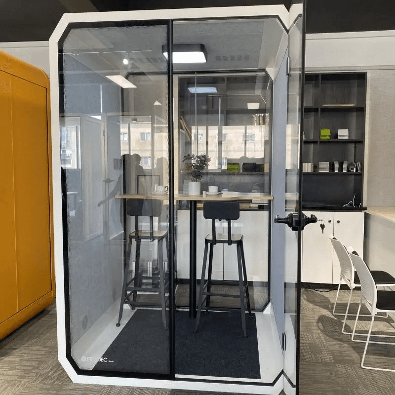 Can Be Customized Office Lounge Soundproof Isolation Cabin Waterproof Moisture Proof Power-on Multi Functional Space Capsule 2