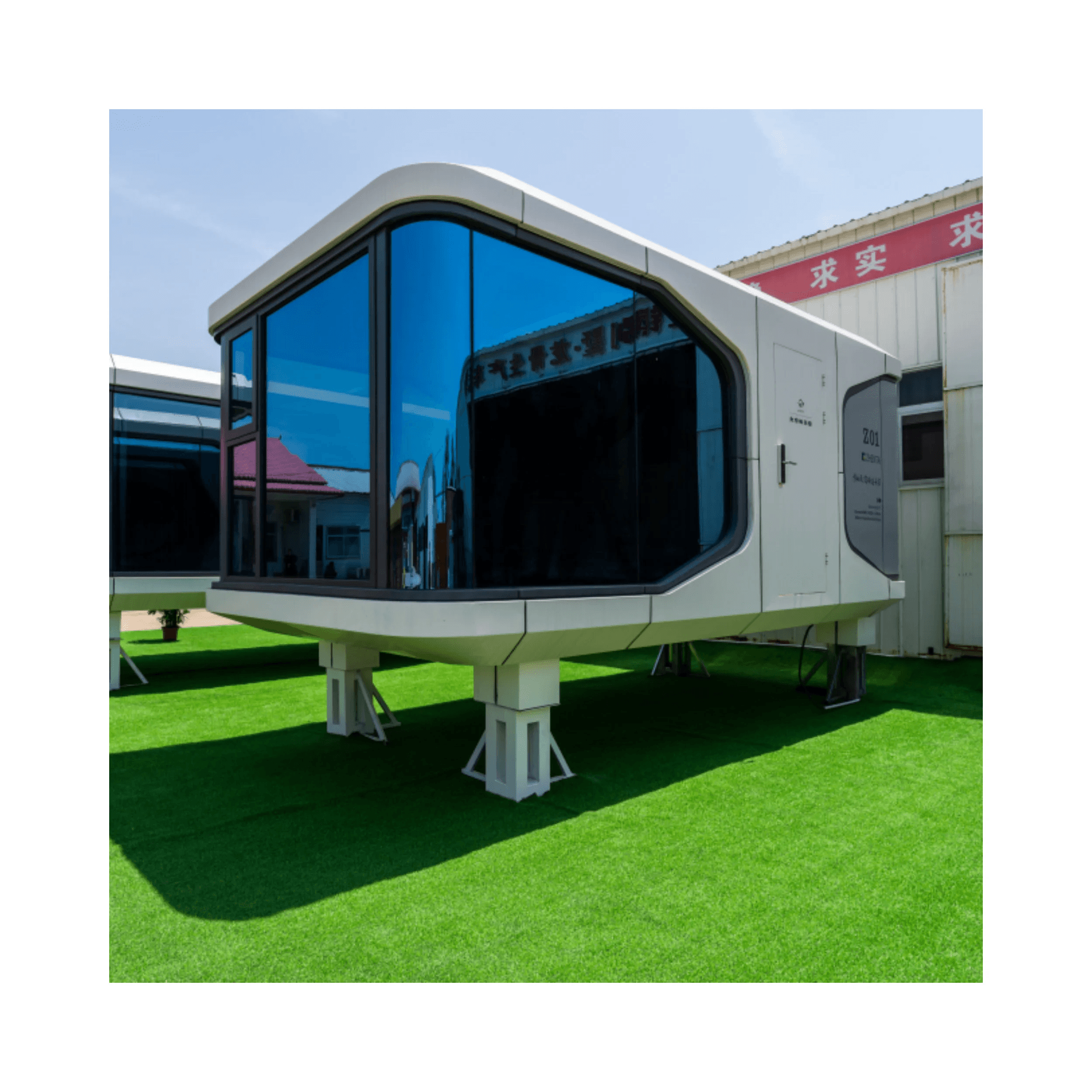 Ultimate Portable Luxury Resort: Ready-to-Ship Mobile Homestay Capsule